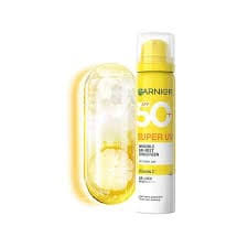 Garnier Super UV Invisible Air Mist Sunscreen SPF 50 75ml